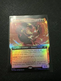 Avatar Roku, Firebender (Extended Art) Avatar: The Last Airbender: Eternal-Legal - Image 1