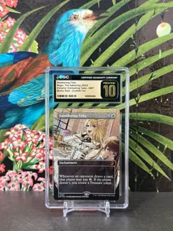 Smothering Tithe (CGC PRISTINE 10) - Confetti Foil - MTG WOE: Enchanting Tales - Image 3