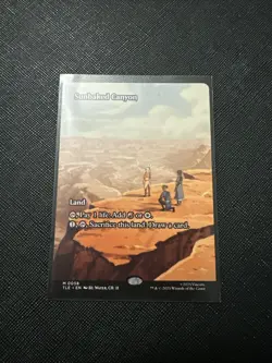 Sunbaked Canyon (Borderless) Avatar: The Last Airbender: Eternal-Legal Regular - Image 1