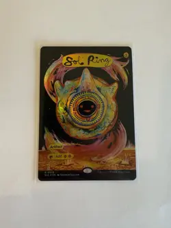 Sol Ring MTG SLC 0019 NM Secret Lair encyclopedia foil - Image 1