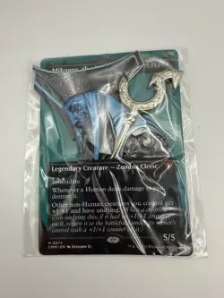 Large Pin- Magic the Gathering Exclusive - Mikaeus - EDH MTG - Image 1