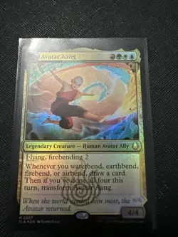Avatar Aang Avatar: The Last Airbender Foil - Image 1