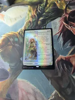 MTG Magic the Gathering Caretaker's Talent (Foil) - Bloomburrow - #0006 - Image 1