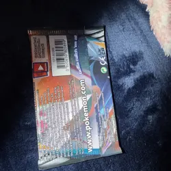 Pokemon Sun & Moon Cosmic Eclipse Booster Pack Arceus Art SEALED Unweighed - Image 2