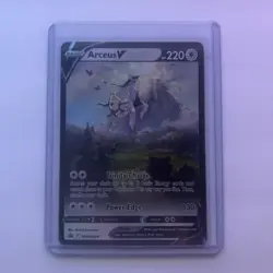 Pokemon TCG Arceus v SWSH204 Sword & Shield Promo NM Condition - Image 1