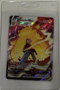 Pokemon TCG Lost Origin Trainer Gallery Pikachu VMAX TG17/TG30 - Image 1