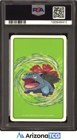 Pokemon 2004 Tangela Jack Of Clubs LeafGreen Playing Card Japanese GEM MT PSA 10 - Image 2