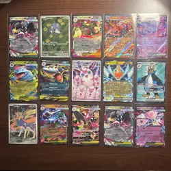 Pokemon TCG Mega Ex Lot Of 18 NM Fresh - Image 1