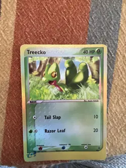 2003 Pokemon Treecko Reverse Foil #3 Black Star Promo - Image 1