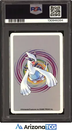 Pokemon 2000 Marill 183 10 Of Diamonds Silver Playing Card Japanese PSA 10 - Image 2