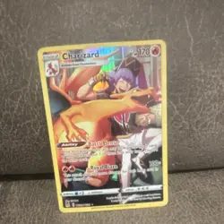 Pokemon Charizard TG03/TG30 Ultra Rare Holo Lost Origin Trainer Gallery Card - Image 1