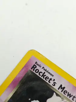 Pokemon TCG Gym Challenge Rocket's Mewtwo Holo Rare Card 14/132 MP Condition - Image 4