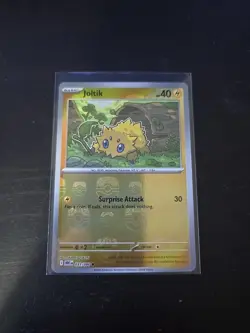 Joltik 033/086 Scarlet & Violet White Flare Masterball Reverse Holo - Image 1