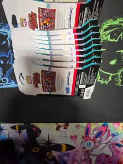 Pokemon TCG Destined Rivals Sleeved Booster Pack x10 Packs - Image 2