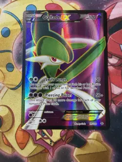Pokemon Gallade EX Full Art 99/108 Roaring Skies Holo - Image 1