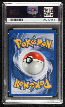 Charizard Holo Pokemon Base Set PSA 7 1999 - Image 2