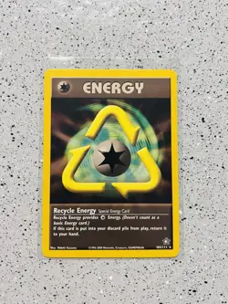 Recycle Energy - 105/111 Neo Genesis - Pokemon TCG - 2000 NM💎 - Image 1