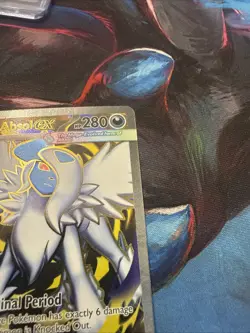 Mega Absol ex Ultra Rare Pokemon TCG Mega Evolutions 161/132 - Image 3