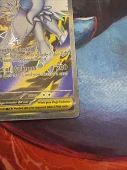Mega Absol ex Ultra Rare Pokemon TCG Mega Evolutions 161/132 - Image 4