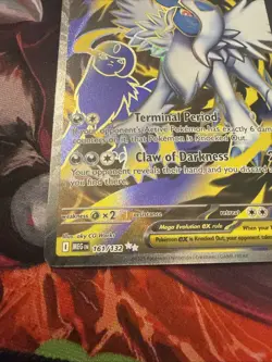 Mega Absol ex Ultra Rare Pokemon TCG Mega Evolutions 161/132 - Image 5