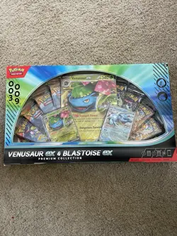 Pokemon TCG Venusaur Ex & Blastoise Ex Premium Collection Brand New - Image 1