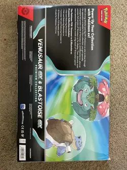 Pokemon TCG Venusaur Ex & Blastoise Ex Premium Collection Brand New - Image 2