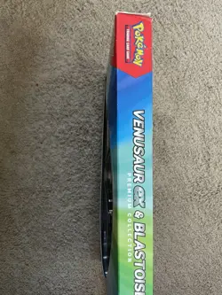 Pokemon TCG Venusaur Ex & Blastoise Ex Premium Collection Brand New - Image 4