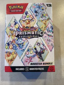 Pokemon Scarlet and Violet-Prismatic Evolutions Booster Bundle. FACTORY SEALED! - Image 4
