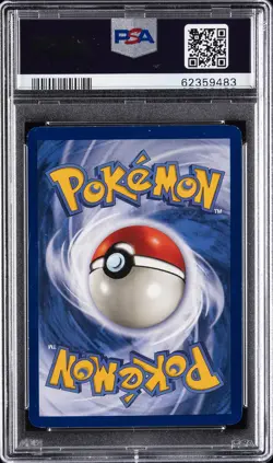 1999 POKEMON JUNGLE NO SYMBOL #13 VENOMOTH-HOLO PSA 9 - Image 2
