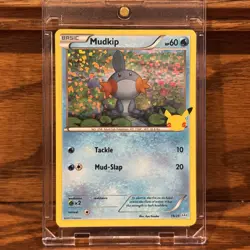 Mudkip 019/025 McDonald's 25th Anniversary Holo Rare Pokemon TCG Near Mint - Image 1