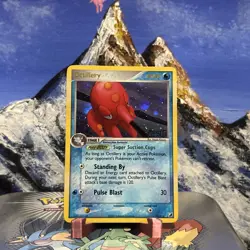 Octillery - 10/115 Pokemon Unseen Forces - Reverse Holo / Stamped LP - Image 1