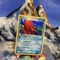 Octillery - 10/115 Pokemon Unseen Forces - Reverse Holo / Stamped LP - Image 2