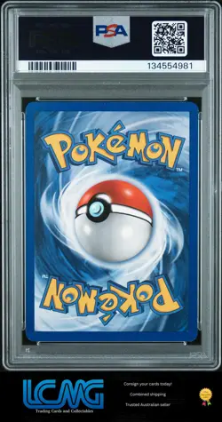 2001 Pokemon 1st Edition Neo Discovery #32 Umbreon PSA 8 - Image 2