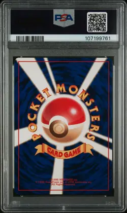 PSA NM-MT 8 Pokemon TCG Dark Charizard No.006 Rocket Gang Holo Rare (Japanese) - Image 2