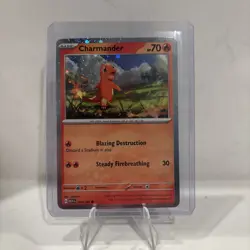 Pokemon Charizard ex Super Premium Collection Promo Set 161 004 005 LP - Image 2