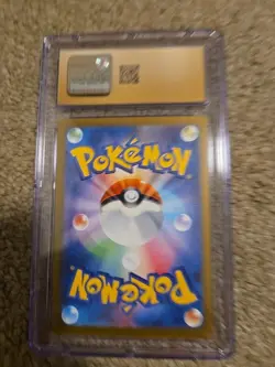 Team Rocket's Mimikyu 205/193 AR Pokemon Japanese Mega Dream ex CGC 10 Pristine - Image 2