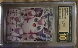 2025 Pokemon Wigglytuff Phantasmal Flames 105/094 IR CGC 10 Pristine - Image 1