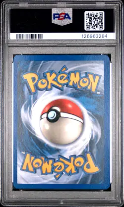 2005 POKEMON EX UNSEEN FORCES #70 PUPITAR-REVERSE FOIL PSA 10 - Image 2
