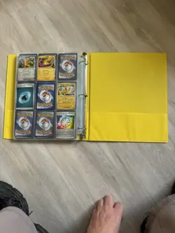 Huge Pokemon Binder Collection Lot! Modern! Vintage! Must See! - Image 1