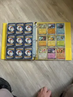 Huge Pokemon Binder Collection Lot! Modern! Vintage! Must See! - Image 5
