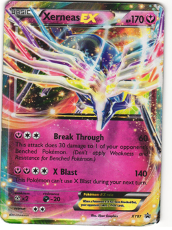 Xerneas EX Promo Pokemon TCG Xerneas Collection XY07 HP - Image 1