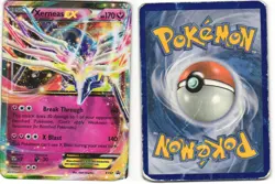 Xerneas EX Promo Pokemon TCG Xerneas Collection XY07 HP - Image 3