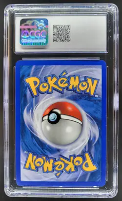 2002 Pokemon Legendary Collection Vulpix #98/110 CGC 9 NE - Image 2