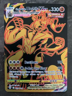 Pokemon Brilliant Stars - SINGLE STRIKE URSHIFU VMAX TG29/TG30 - NM - Image 1