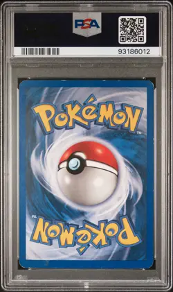 2002 POKEMON LEGENDARY COLLECTION #5 DARK DRAGONITE-REVERSE FOIL PSA 5 - Image 2