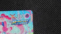 Pokemon TCG Sylveon VMAX 212/203 Alternate Art Secret Rare Evolving Skies NM - Image 5