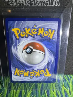 Pokemon Meowth 106/094 Full Art Holo Me02: Phantasmal Flames 70 HP English - Image 2