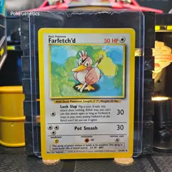 Farfetch'd Base Set Unlimited Pokemon TCG 27/102 Uncommon - Image 1