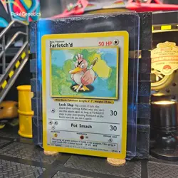 Farfetch'd Base Set Unlimited Pokemon TCG 27/102 Uncommon - Image 2