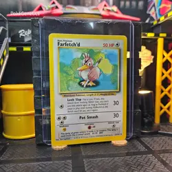 Farfetch'd Base Set Unlimited Pokemon TCG 27/102 Uncommon - Image 3
